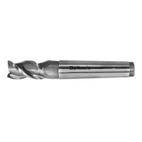 Фреза концевая 12х26х111 Р6М5 Z=3 к/х КМ2 ГОСТ 32831-2014 Beltools