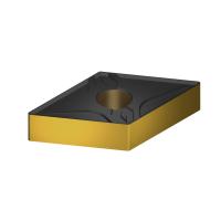 Пластина сменная ромбическая DNMG 150608-PF PC20F «Русский Инструмент» (РИ)