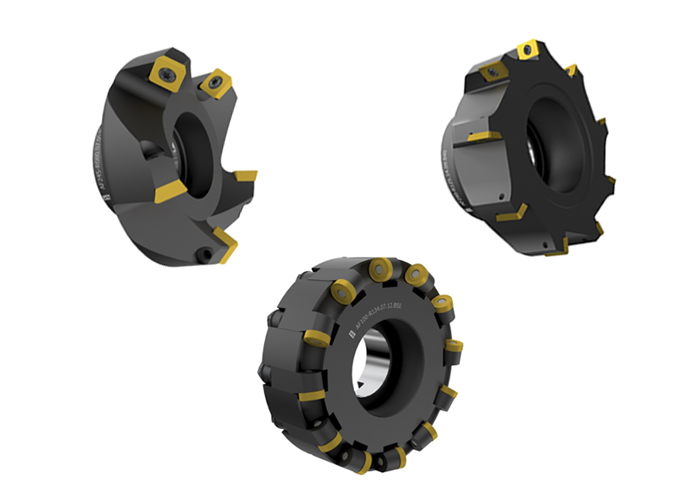 Концевые торцевые фрезы с СМП "Русский Инструмент" 