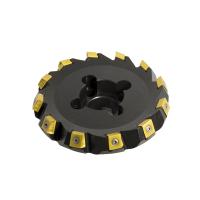 Фреза торцовая 200 с механическим креплением тангенциально расположенных 4гр пл-н LNHQ 1608 Z=12 dпос=60мм AF160-R200.16.12.C60 NOX «Русский Инструмент» (РИ)