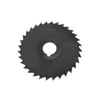 Фреза прорезная 125х2х27 Z=32 тип 3 со ступицей и ш/п HSS Nit ГОСТ 2679-93 Beltools