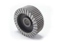 Фреза торцовая 90х35х19 Р6М5 Z=30 торцевая сторона, Z=60 по цилиндр. части без шпон паза, цельная