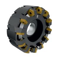 Фреза торцовая 160 с механическим креплением 5гр пл-н PN.. 110408 Z=14 dпос=40мм левая AF167-L160.09.14.B40 (2214-0545) ГОСТ 26595-85 «Русский Инструмент» (РИ)