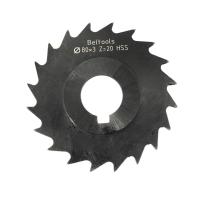 Фреза отрезная 80х3х22 Z=20 тип 3 со ступицей и ш/п HSS Nit ГОСТ 2679-93 Beltools Фреза отрезная 80х3х22 Z=20 тип 3 со ступицей и ш/п HSS Nit ГОСТ 2679-93 Beltools