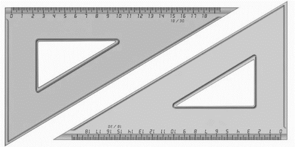 Чертежные угольники