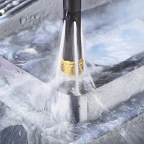 Использование СОЖ при накатке резьбы