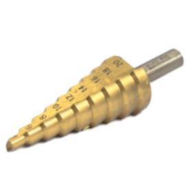 ступенчатое сверло ступенчатое сверло по металлу