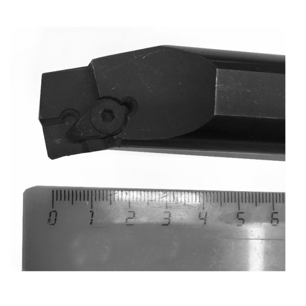 Резец расточной с квадратной пластиной D=25 L=200 S25R CSKPR 09 Серпуховский ИЗ Резец расточной с квадратной пластиной D=25 L=200 S25R CSKPR 09 Серпуховский ИЗ