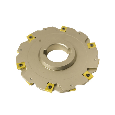 Фреза трехсторонняя 100х6х27 с механическим креплением 4гр пл-н с тан. креплением ZNHX 03 Z=12 (2х6) AS490-100.06.06.D27 «Русский Инструмент» (РИ)