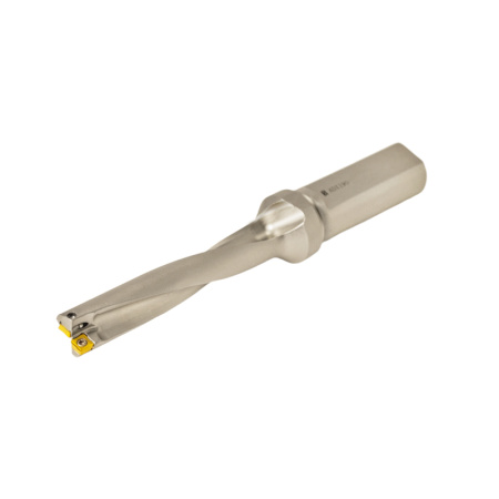 Корпус сверла 15х75 (5D) XOMT 050204 ц/х с лыской dхв=20 СОЖ ADI190-R150.075.df20.С «Русский Инструмент» (РИ)