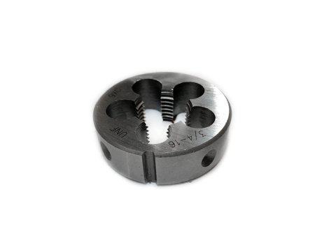 Плашка дюймовая 3/4'' 16 ниток UNF D=45мм