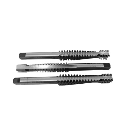 Метчик трапецеидальный Tr16х4 машинно-ручной HSS 3шт компл. L=140мм Beltools