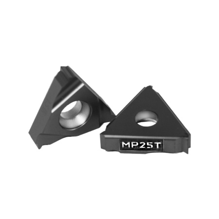 Пластина резьбовая внутренняя метрическая резьба ISO 60⁰ 16IR1.00ISO MP25T «Русский Инструмент» (РИ)