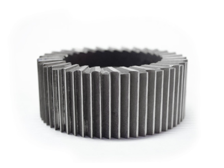 Фреза торцовая 90х35х19 Р6М5 Z=30 торцевая сторона, Z=60 по цилиндр. части без шпон паза, цельная