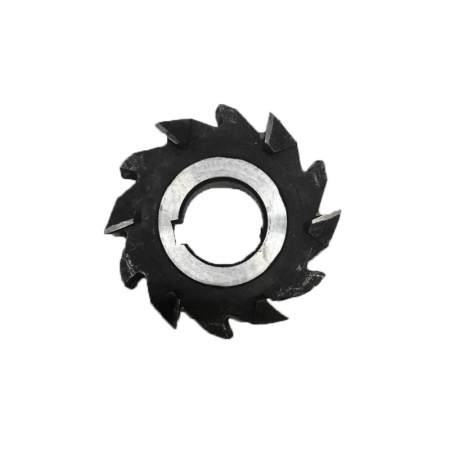 Фреза трехсторонняя 63х10х22 Z=12 тип 2 Р18 разнонаправленный зуб ГОСТ 28527-90 Винницкий ИЗ