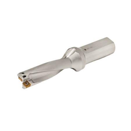 Корпус сверла 19,5х60 (3D) XOMT 070306 ц/х с лыской dхв=25 СОЖ ADI190-R195.060.df25.С «Русский Инструмент» (РИ)