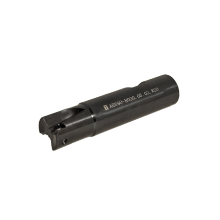 Фреза концевая 20 с механическим креплением 4гр пл-н ANKX 0603 Z=2 ц/х Weldon=20 L=90 AE690-R020.06.02.W20 «Русский Инструмент» (РИ)