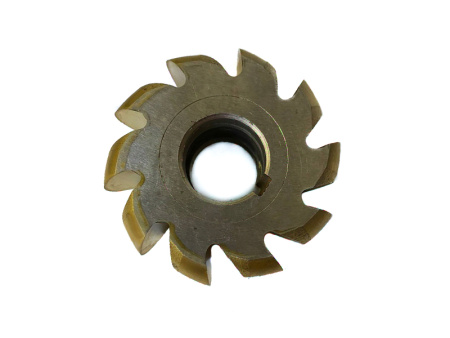 Фреза полукруглая выпуклая 100 R12 Р6М5 dпос=32мм Z=10 ГОСТ 9305-93 Винницкий ИЗ