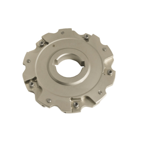 Фреза трехсторонняя 100х10х27 с механическим креплением 4гр пл-н с тан. креплением ZNHX 05 Z=10 (2х5) AS490-100.10.05.D27 «Русский Инструмент» (РИ)