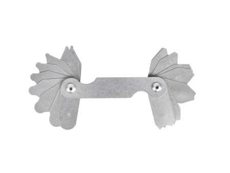 Шаблон радиусный (радиусомер) №1 (R1;1,2;1,6;2;2,5;3;4;5;6)