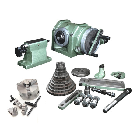 Универсально делительная головка УДГ Д-250 в сборе с токарным патроном 160 Beltools