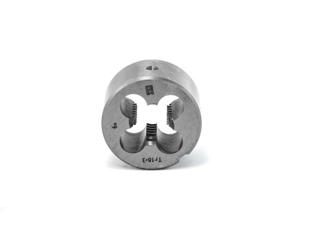 Плашка трапецеидальная Tr18х3 D=45мм «Русский Инструмент» (РИ)