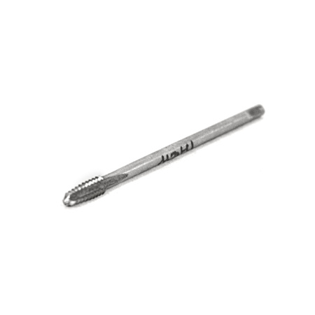 Метчик М3х0,5 гаечный Р6М5 шахматный (белый) L=70мм исп1 ГОСТ 1604-71 ХЗТМ им. Малышева Метчик М3х0,5 гаечный Р6М5 шахматный (белый) L=70мм исп1 ГОСТ 1604-71 ХЗТМ им. Малышева