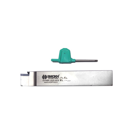 Резец проходной с ромбической пластиной 25х25х150 SVHBR 2525 M16 SMOXH