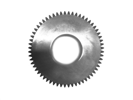 Долбяк дисковый М1,25 Z=60 А Р6М5 dо=75мм 20гр dпос=31,75мм