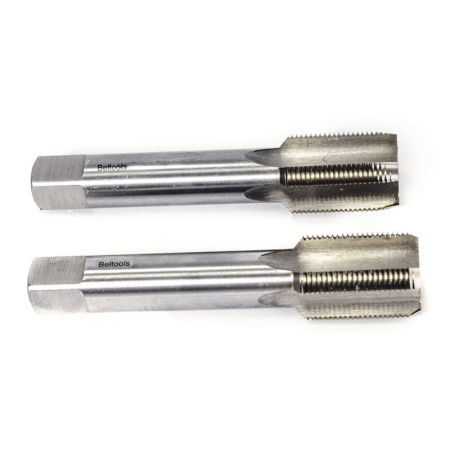 Метчик М25х1,5 машинно-ручной HSS 2шт компл. исп1 ГОСТ 3266-81 Beltools