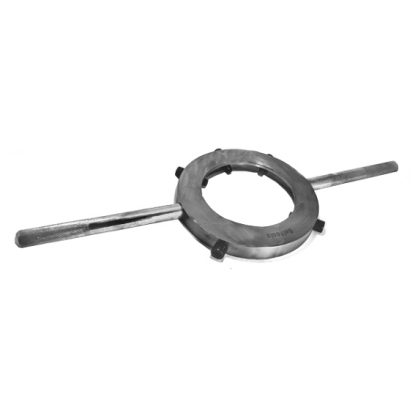 Вороток для плашек М115-М125 D=180 односторонний Beltools Вороток для плашек М115-М125 D=180 односторонний Beltools