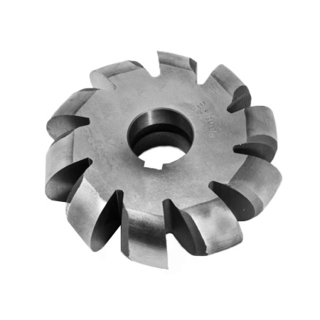 Фреза полукруглая выпуклая 125 R20 Р6М5 dпос=32мм Z=10 ГОСТ 9305-93 Beltools