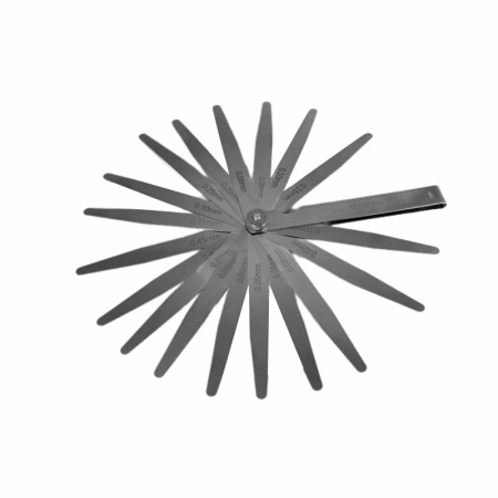 Набор щупов №2 100мм (0,02-0,5) (17шт) Beltools