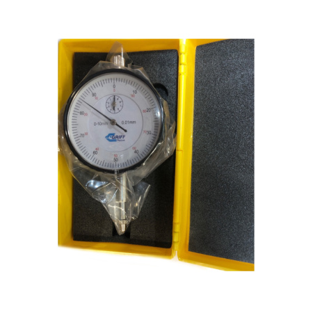 Индикатор часового типа ИЧ 10 0-10 0,01 кл.1 с ушком ГОСТ 577-68 Griff