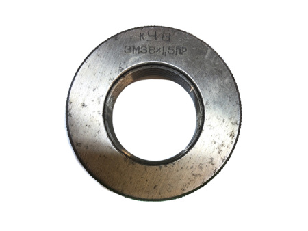 Калибр кольцо резьбовое М36х1,5 ПР 6h ЧИЗ