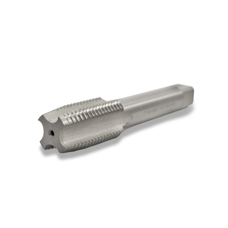 Метчик дюймовый 1'' 10 ниток BSF машинно-ручной HSS сквозной резьба Уитворта исп1 Beltools