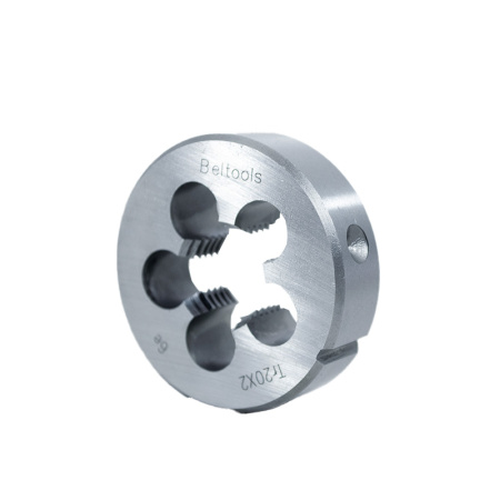 Плашка трапецеидальная Tr20х2 6e D=55мм Beltools