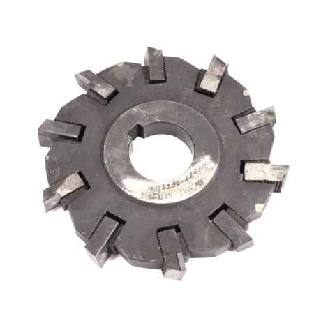 Фреза трехсторонняя 125х15х32 Z=10 со вставными рифлеными ножами Т15К6