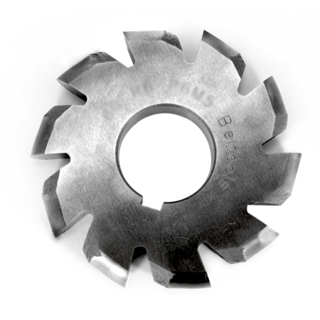 Фреза полукруглая выпуклая 80 R6 Р6М5 dпос=27мм Z=10 ГОСТ 9305-93 Beltools