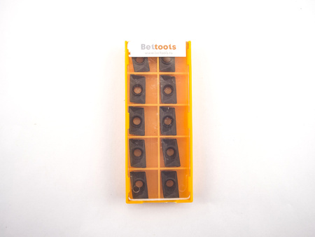 Пластина сменная параллелограммная APKT 160408-RM KC30 «Русский Инструмент» (РИ)