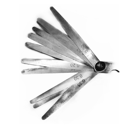 Набор щупов №2 100мм (0,02-0,5)