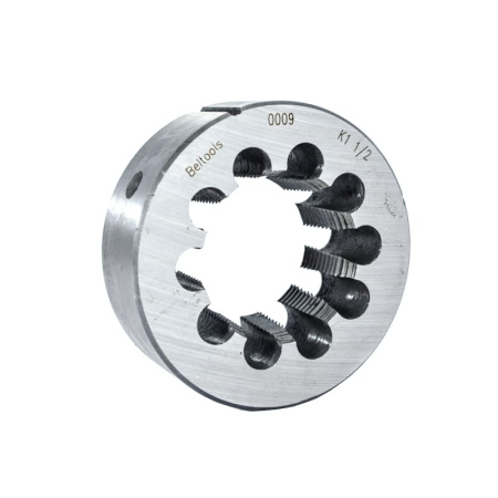 Плашка коническая 1 1/2'' 11,5 ниток К(NPT) D=90мм Beltools Плашка коническая 1 1/2'' 11,5 ниток К(NPT) D=90мм Beltools