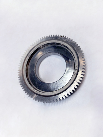 Долбяк дисковый М0,8 Z=80 В Р18 (2530-0344) 20гр dпос=31,75мм