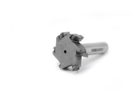 Цековка обратная 30 с цапфой 10 Т5К10 твердосплавная ц/х 10мм Z=6 (цапфа не съемная) Shinwa Seiko T-Cutter