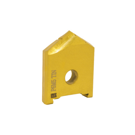 Сверло перовое (пластина) 25 Р6М5(M2) по металлу TiN 2000-1201 ГОСТ 25526-82 «Русский Инструмент» (РИ)