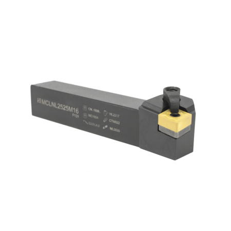 Резец проходной с ромбической пластиной 25х25х150 MCLNL 2525 M16 левый «Русский Инструмент» (РИ)