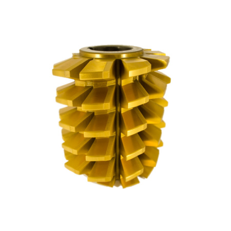 Фреза червячная М10 A Р6М5 2510-4223 20гр. (4гр.41 мин.) 150x170x50 мм износостойкое покрытие Beltools