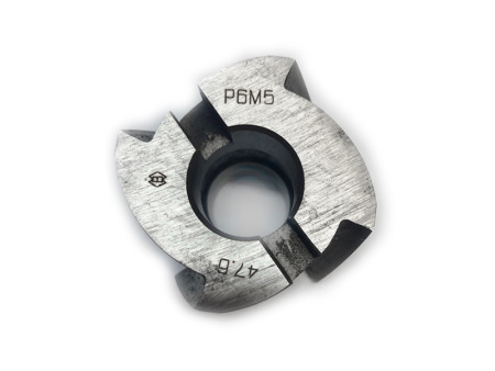 Зенкер насадной 47,6 Р6М5 L=38мм dпос=19мм Сестрорецкий ИЗ