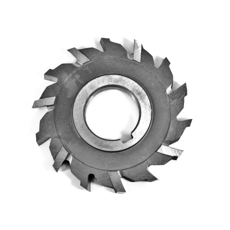 Фреза трехсторонняя 80х6х27 Z=14 тип 2 HSS разнонаправленный зуб ГОСТ 28527-90 Beltools Фреза трехсторонняя 80х6х27 Z=14 тип 2 HSS разнонаправленный зуб ГОСТ 28527-90 Beltools