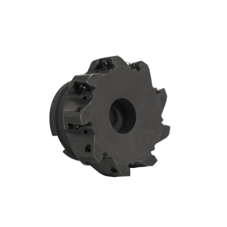 Фреза торцовая 63 с механическим креплением 4гр пл-н APKT 11T3.. Z=9 dпос=22мм СОЖ AF390-R063.11.09.A22.C NOX «Русский Инструмент» (РИ)